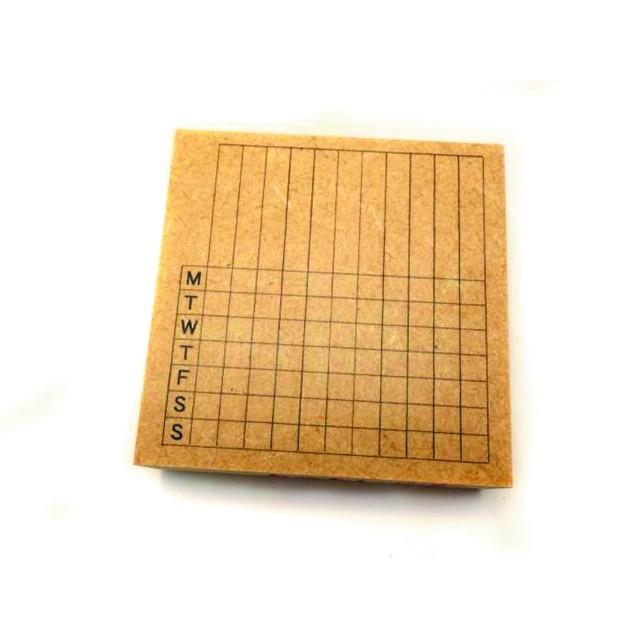 Off ハビットトラッカー Habit Tracker Todo 手帳スタンプ 手帳 日記などに日記帳 ダイアリー ほぼ日バレットジャーナル 自作手帳 Materialworldblog Com