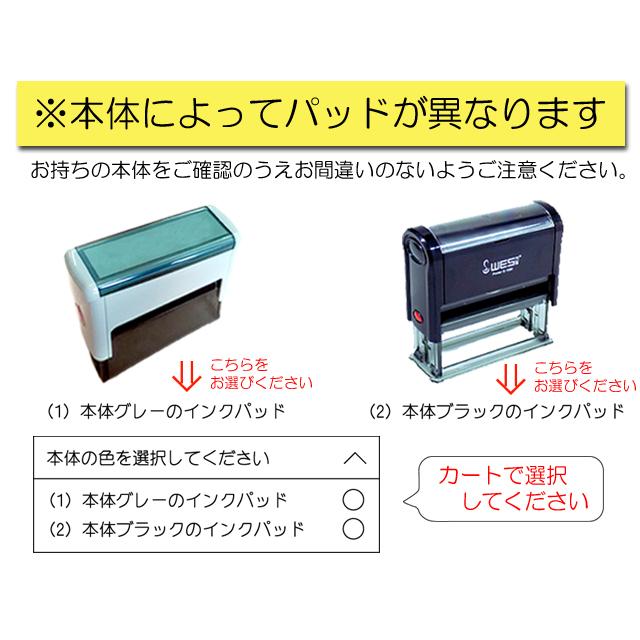 おむつスタンプぽんちゃん用 交換パッド パッド おむつ オムツスタンプ 