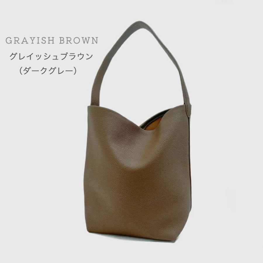 本革 ショルダーバッグ インナーバッグ付き Sサイズ バケツ型 トートバッグ レザー ワンハンドル ショルダー バケツトート 肩掛け マザーズバッグ マザーバッグ_13