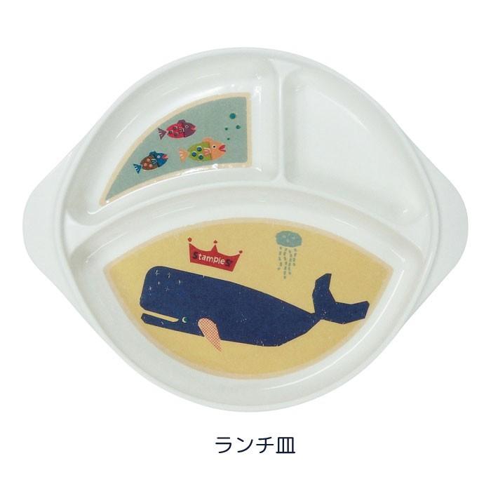 ベビー食器セット 日本製 stample スタンプル ベビー食器 7点セット ベビー かわいい お皿 食器 離乳食 出産祝い セット スプーン フォーク｜stampskids-shop｜11