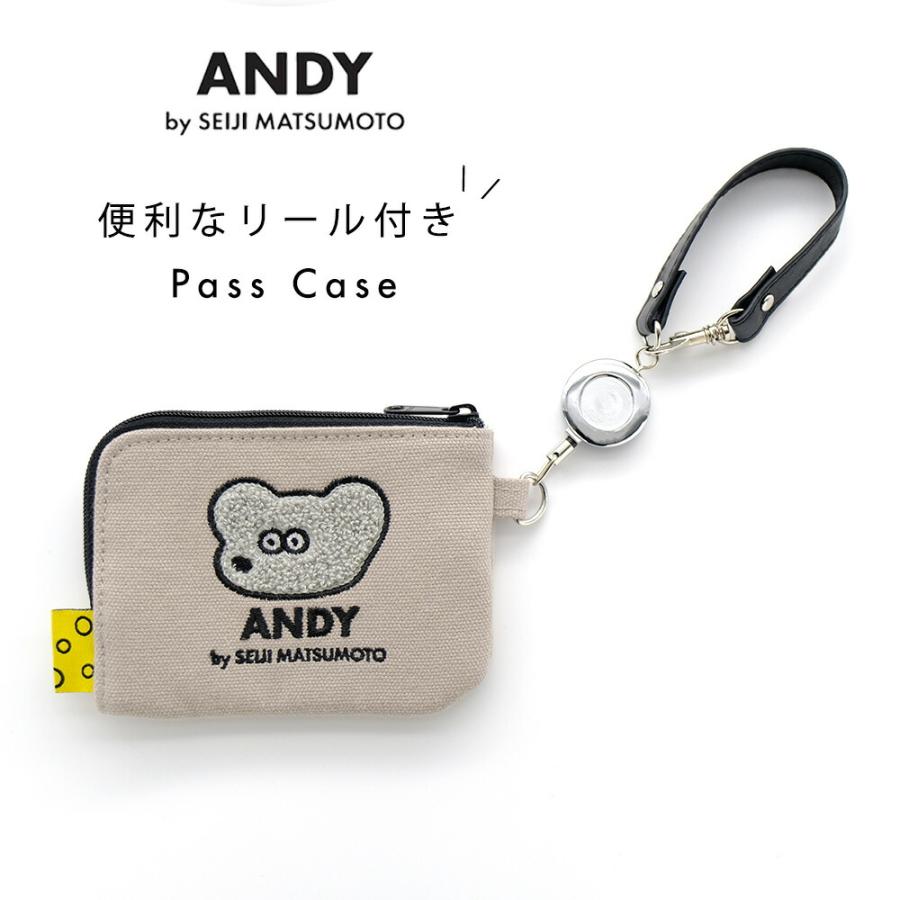 ねずみのANDY フィーチャーパスケース キーケース コインケース