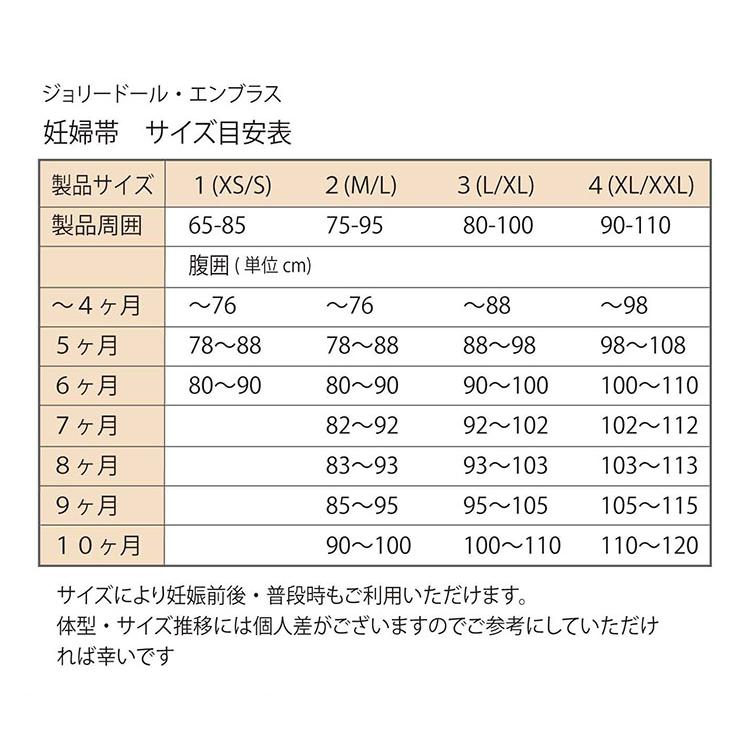 5G対応 電磁波防止 電磁波 97% カット joliedol ジョリードール ベリーバンド エンブラス 全面カバー 日本製 妊婦帯 腹帯 電磁波カット マタニティ 腹巻の画像