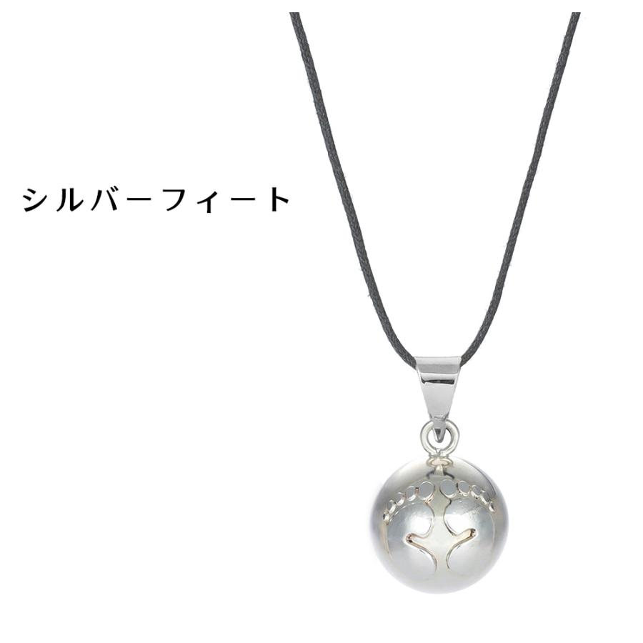 マタニティジュエリー ボラ Bola Babylonia ベビーロニア 鈴 胎教 安産 お守り 安産祈願 ママ ネックレス ベビー 記念 メモリアル シルバー リラックス Babylonia A Stampskids 通販 Yahoo ショッピング