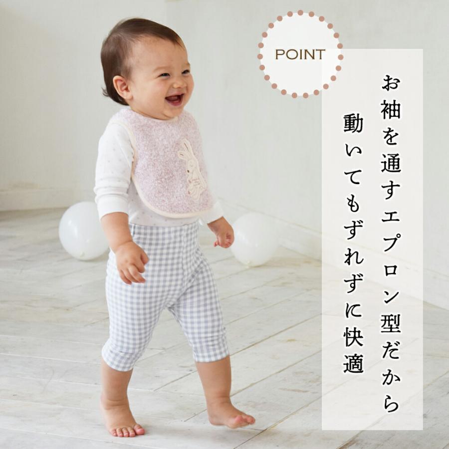 出産祝い フード付きバスタオル エプロンスタイ２点セット シュエット コンテックス 今治タオル ベビーバスローブ ビブ 日本製 御祝 ギフト プレゼントの画像