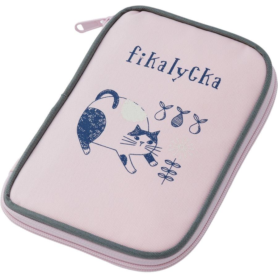 在庫限り】fikalycka マルチケース 母子手帳ケース お薬手帳 ケース