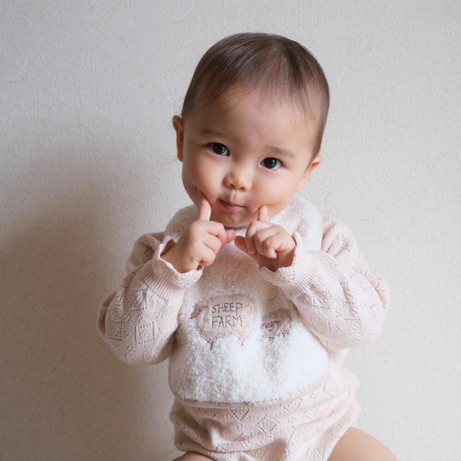 スタイ ビブ フラッフィー エプロン型 コンテックス 日本製 オーガニックコットン 綿100 新生児 パイル よだれかけ ベビー 赤ちゃん 男の子 女の子 Kontex Fluffy Bib Stampskids 通販 Yahoo ショッピング