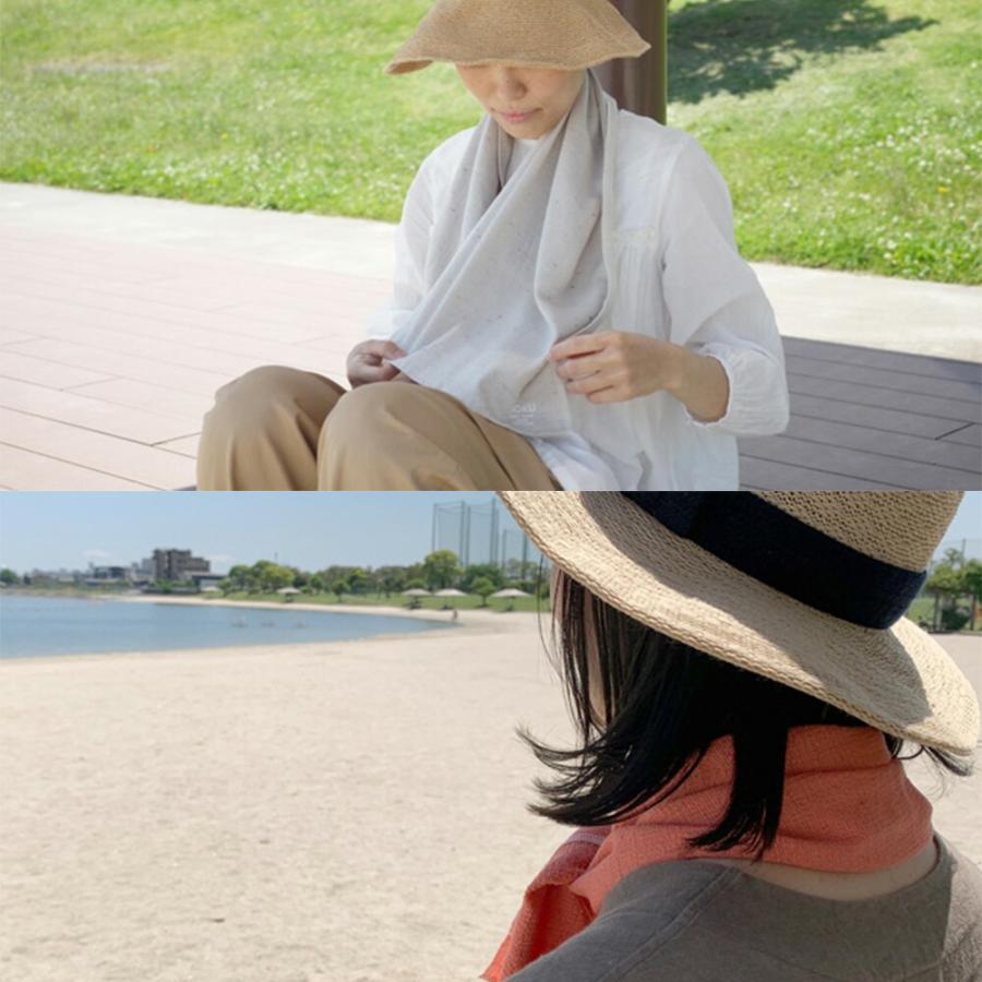 MOKU モク フェイスタオル M ガーゼタオル ガーゼ コンテックス kontex
