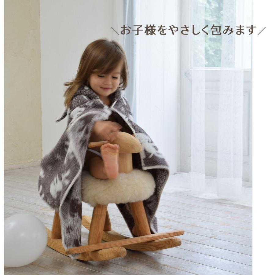 今治タオル ベビー バスローブ フード付き バスタオル 日本製