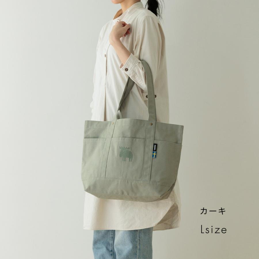moz sweden モズ スウェーデン 帆布 トートバッグ トート