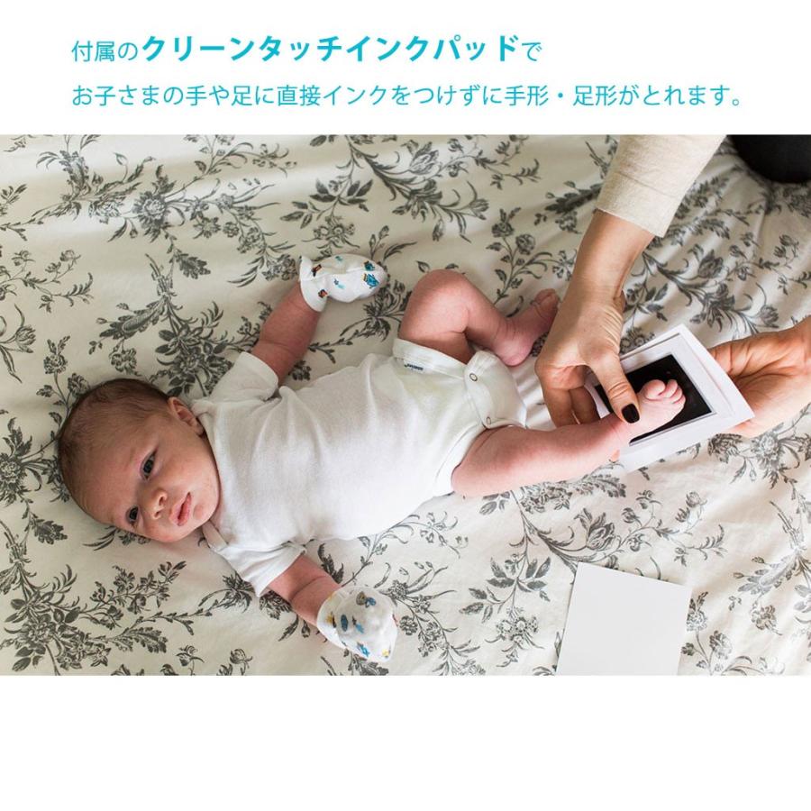 送料無料 フォトフレーム 手形 足型 赤ちゃん ベビー 写真立て 記念 メモリアル ギフト 出産祝い プレゼント Pearhead ペアヘッド Nzph Stampskids 通販 Yahoo ショッピング