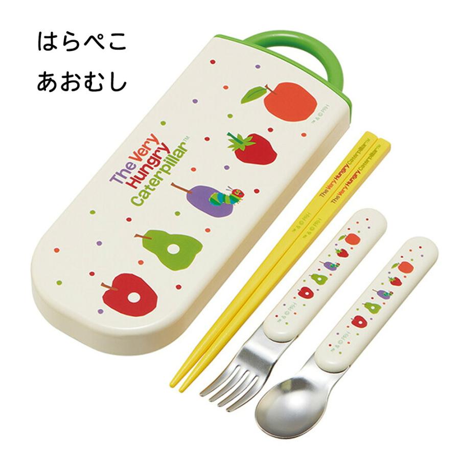 弁当お箸セット 日本製 お箸セット トリオセット 箸 スプーン フォーク 3点セット 子供