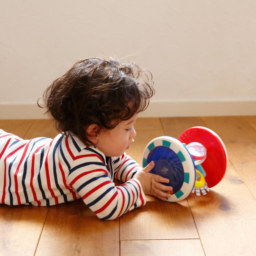 コロコロてんとうむし Sassy サッシー ラトル 転がる 仕掛け