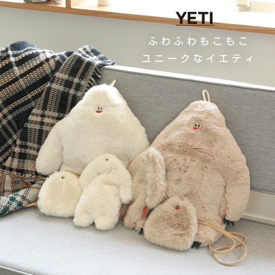 イエティ バッグチャーム フェイスポーチ YETI NOOKs ヌークス ポーチ
