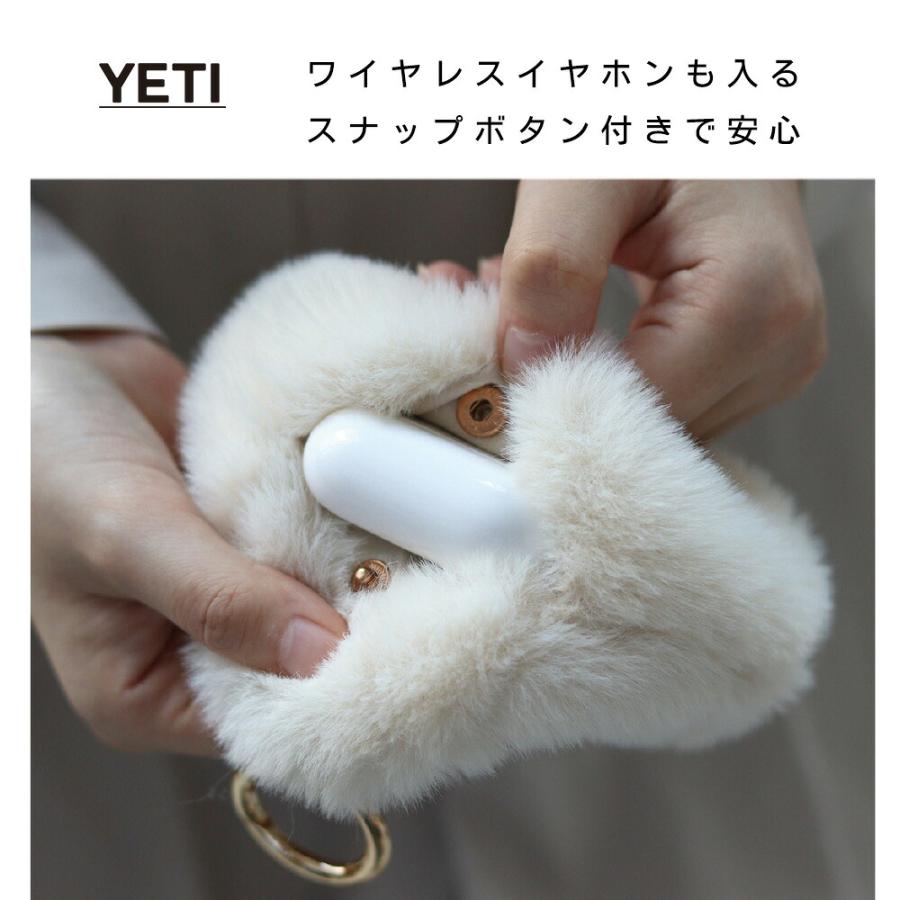 イエティ バッグチャーム フェイスポーチ YETI NOOKs ヌークス ポーチ