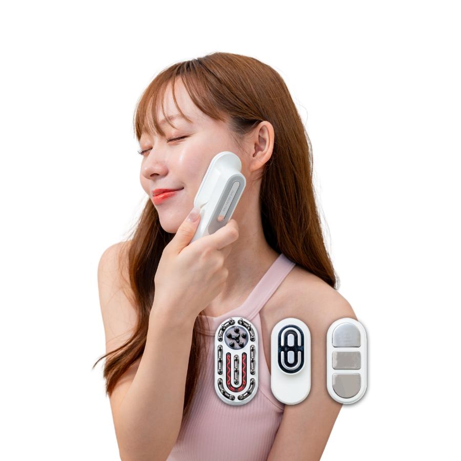 stan EMS 電気ブラシ 頭皮ケア アタッチメント フェイスケア 多機能