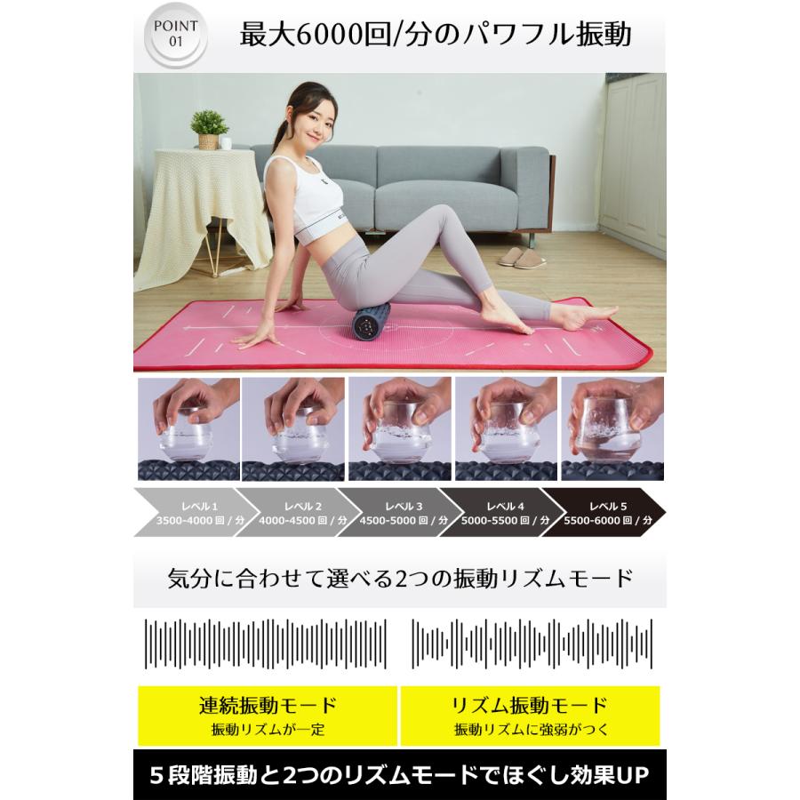 電動フォームローラー マッサージ器 フォームローラー 筋膜 電動フォームローラー マッサージ器 フォームローラー 筋膜