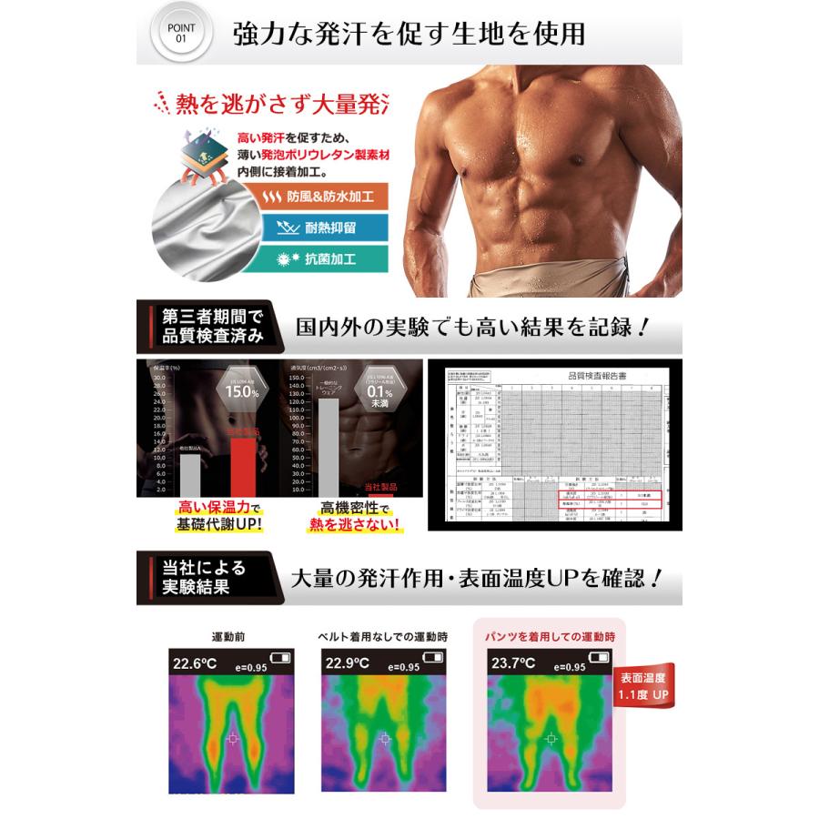 サウナパンツ 着圧スパッツ 加圧パンツ ダイエットパンツ サウナスパッツ メンズ 大きいサイズ サウナスーツインナー コンプレッション パンツ 発汗 Stan Sauna Pants Mens Stan公式ストア 通販 Yahoo ショッピング