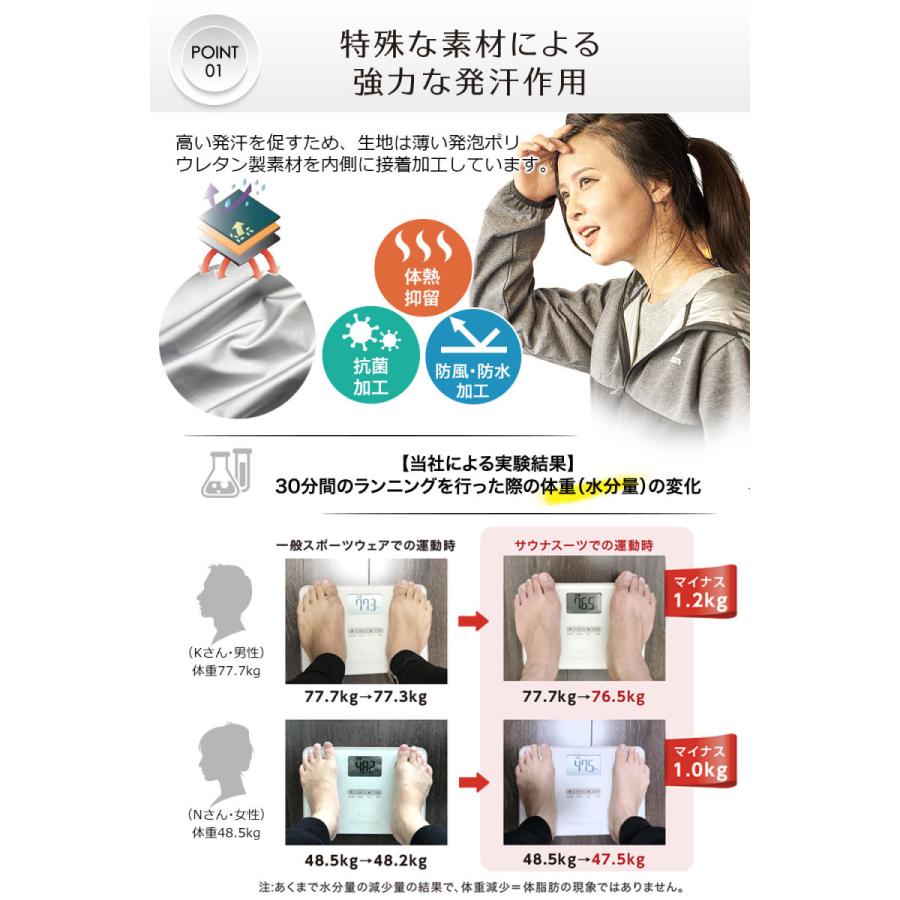 サウナスーツ メンズ レディース 半袖 上下セット 大きいサイズ