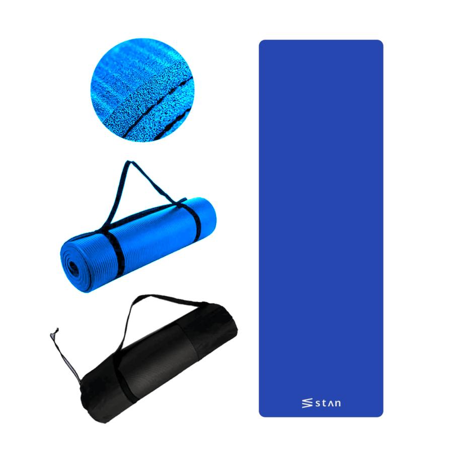 ヨガマット 10ｍｍ 折りたたみ 幅広 厚手 極厚 収納ケース付き 厚い ストレッチマット トレーニングマット 筋トレマット 高耐久性 無臭 防音 |  | 18