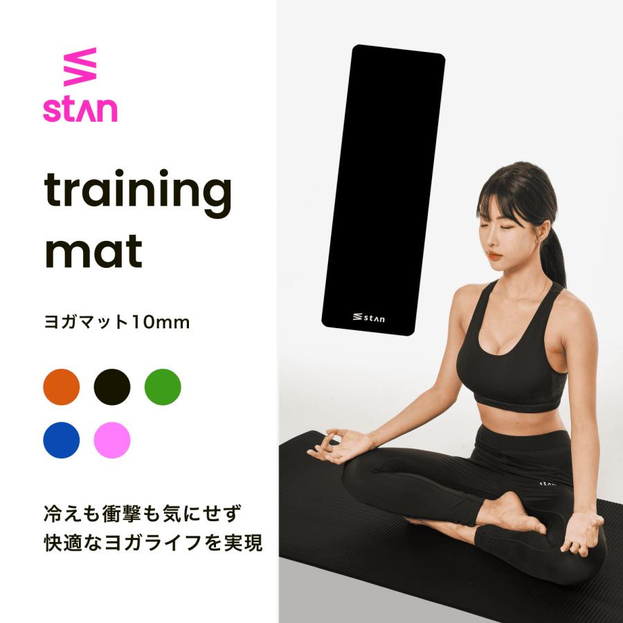 ヨガマット 10ｍｍ 折りたたみ 幅広 厚手 極厚 収納ケース付き 厚い ストレッチマット トレーニングマット 筋トレマット 高耐久性 無臭 防音 |  | 02