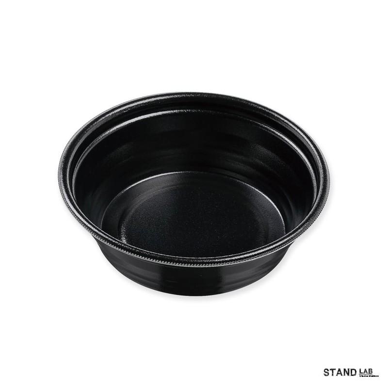 【法人・店舗様のみ】DLV麺20（58）本体 黒W 400枚/ケース 食品テイクアウト容器 麺丼容器 エフピコ | エフピコ