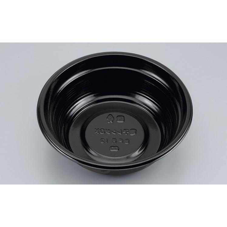 国産】【国産】BF丼13 黒つづみ本体 900枚 シーピー化成 レンジ可