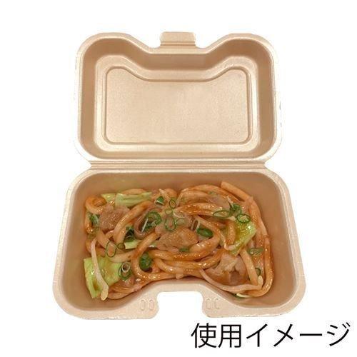 【個人宅不可・店名必須】VK-608 キャメル 400枚 フードパック テイクアウト 使い捨て容器 使い捨て 弁当箱 弁当容器 業務用 定番 持ち帰り 宅配 デリバリー | シーピー化成 | 02