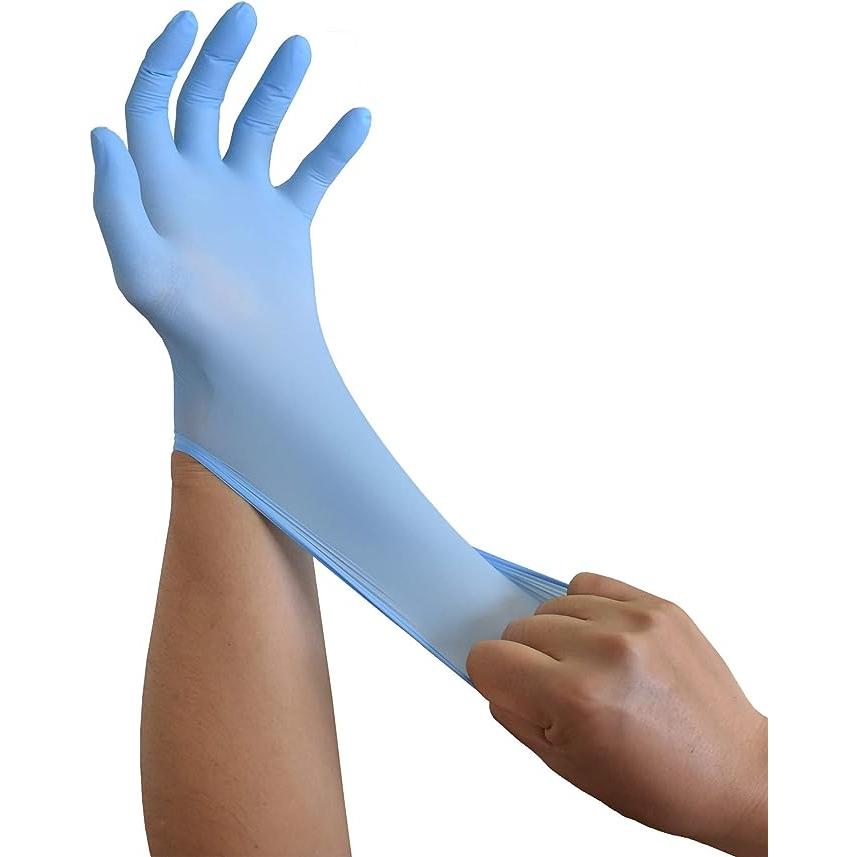 【在庫限り】ショーワグローブ No.882 ニトリスト タッチ Mサイズ 100枚×17箱 使い捨てゴム手袋 | ショーワグローブ