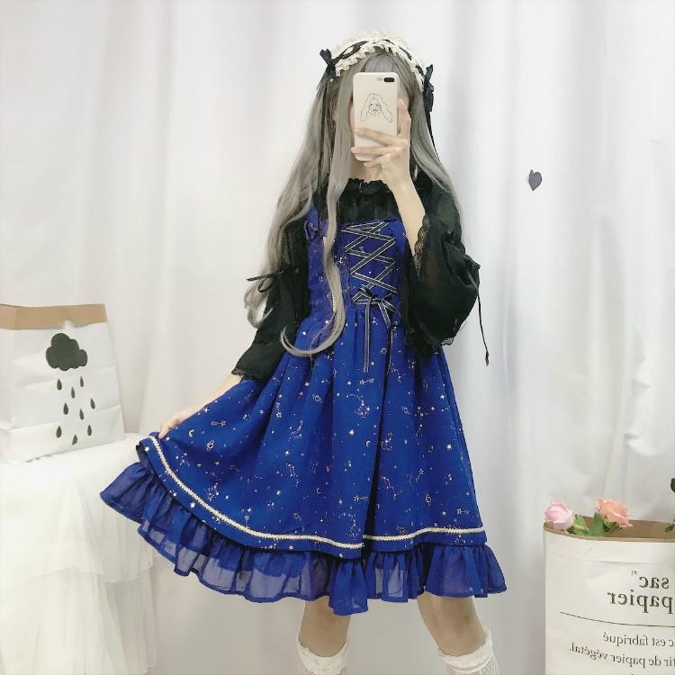 ワンピース コスプレfree size ロリータ 可愛い キラキラ 楽天市場】ロリータ ワンピース 天使界隈 ロリータワンピース ヘッド