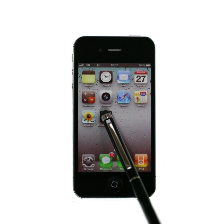スタイラスペン スマホ タッチペン 極細 ボールペン 細い タブレット Ipad Iphone 3ds Surface ゲーム Galaxy ツムツム スマートフォン スリム 白 黒 送料無料 Ca005r スタンダードネット 通販 Yahoo ショッピング