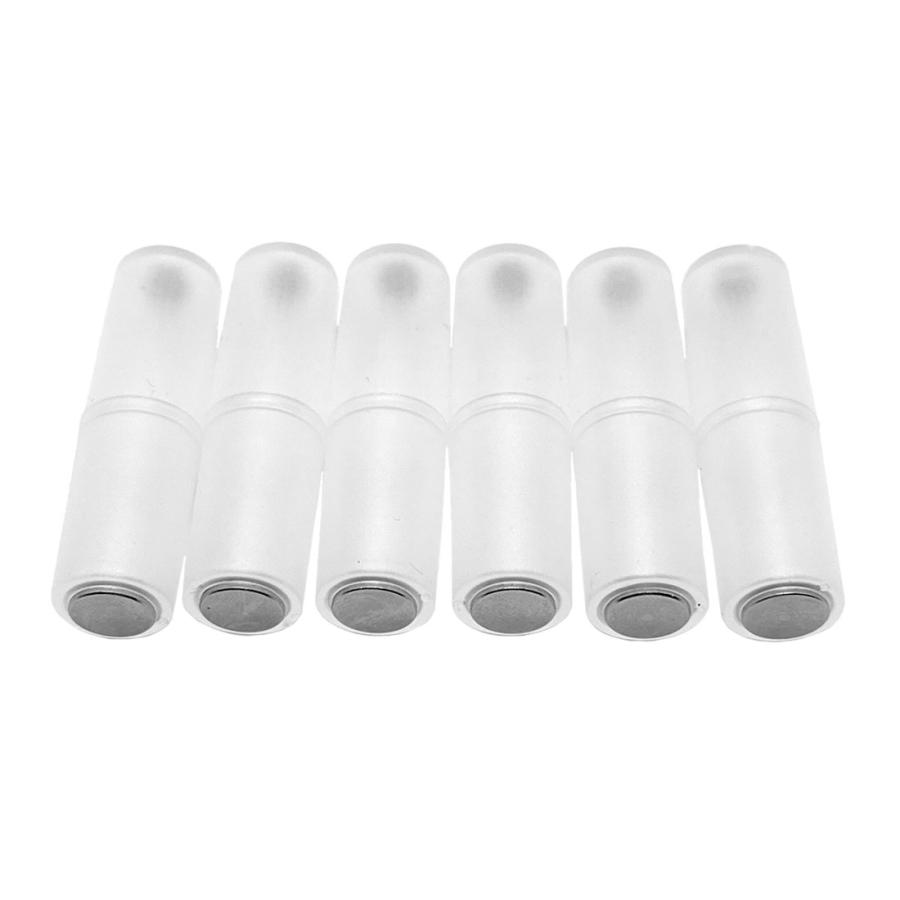 電池 スペーサー 6本セット 単4電池 単3電池 変換 簡単 充電池 対応 アルカリ電池 マンガン電池 単三 単四 防災 緊急 予備 単3不要 送料無料 |  | 06