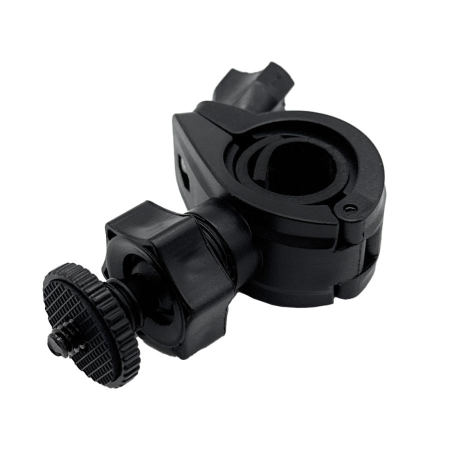 カメラスタンド ハンドル パイプ ブラケット はさみ込みタイプ 固定 20-38mm径 自転車 バイク ポール 車載カメラ デジカメ クランプ マウント ホルダー 送料無料 |  | 05