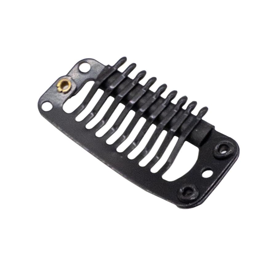 5個セット ウィッグ かつら ピン 固定 黒色 黒髪 黒毛 ブラック 黒 女性 男性 ファッション 部分ウイッグ トップピース ウィッグ用 送料無料 |  | 04