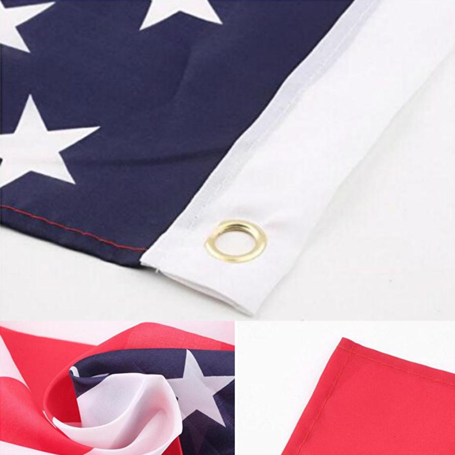 アメリカ 国旗 4号 150×90cm 米国 USA 星条旗 America 雑貨 応援 旗