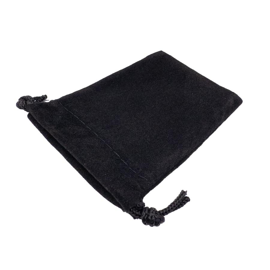 5枚セット 巾着袋 ベロア調 アクセサリー ベロア 保存 小さい サイズ プレゼント ポーチ Sサイズ 小物入れ 贈り物 飾り付け 袋 ブラック 送料無料 |  | 04