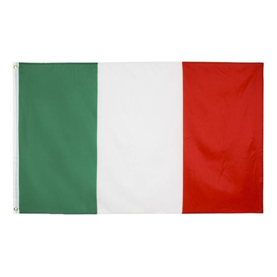 イタリア 国旗 4号 150×90cm Italy 応援 旗 インテリア 大サイズ