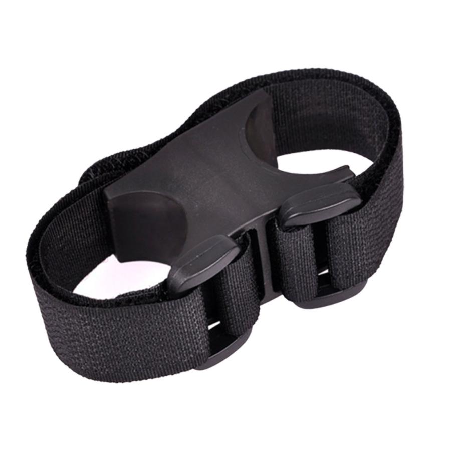 マジックテープ ライト 固定 脱着 工具不要 お手軽 ホルダー 垂直型 水平型 自転車 マウンテンバイク ハンドル ヘルメット フレーム 送料無料 |  | 04