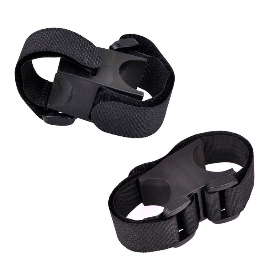 マジックテープ ライト 固定 脱着 工具不要 お手軽 ホルダー 垂直型 水平型 自転車 マウンテンバイク ハンドル ヘルメット フレーム 送料無料 |  | 05