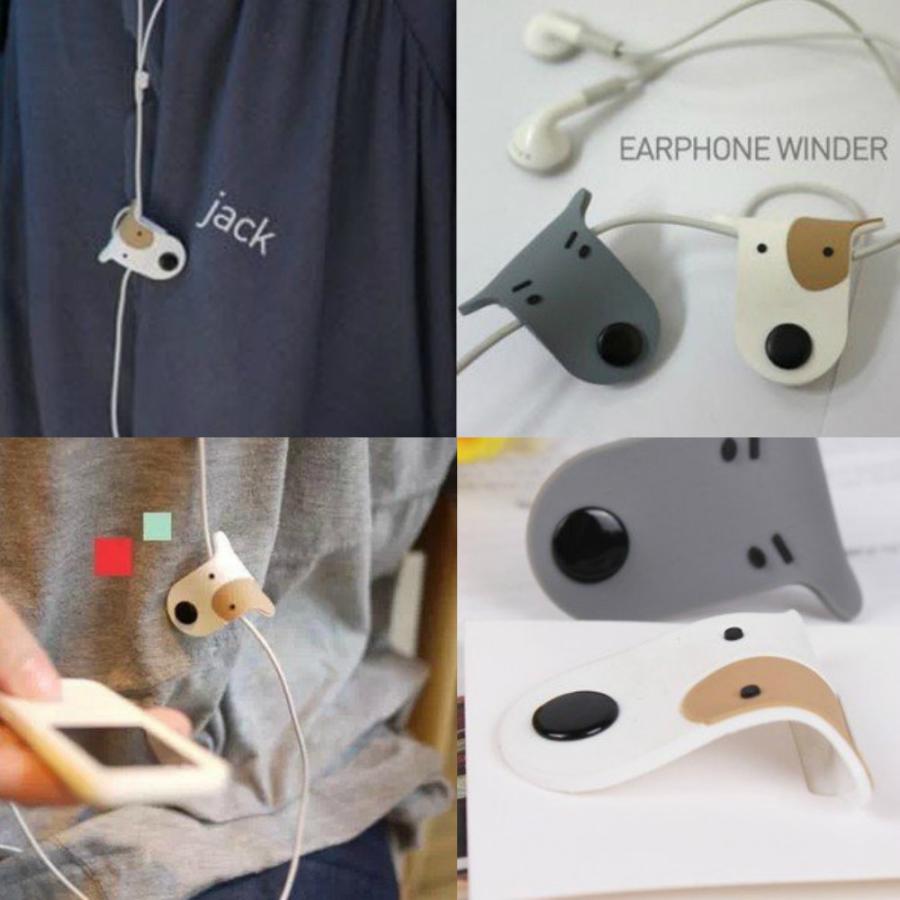 2個セット 犬 イヤホンコードマネージャー イヤホン コード ぐちゃぐちゃ まとめる 整理 整頓 犬 ドッグ かわいい キャラクター 送料無料 Ca096 スタンダードネット 通販 Yahoo ショッピング