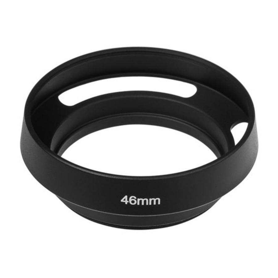 46mm 汎用 レンズフード カメラ レンズ 黒 キャノン ニコン オリンパス 互換品 その他 送料無料 |  | 02
