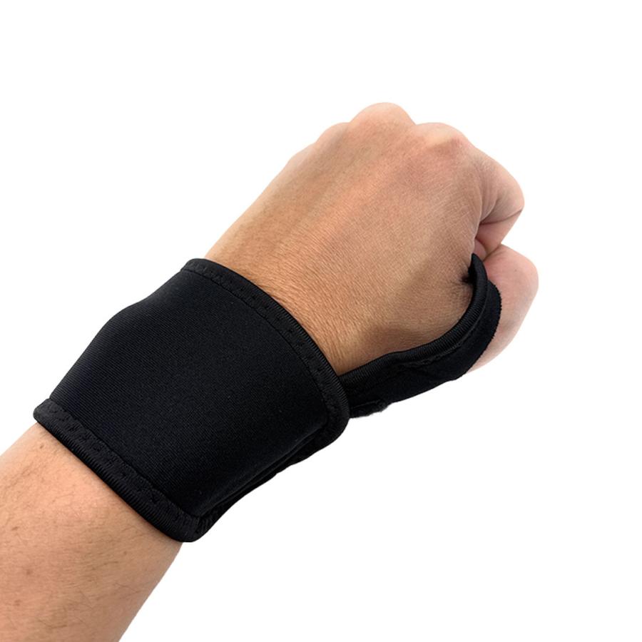 リストガード 手首サポート サポーター 腱鞘炎 両手首 フリーサイズ