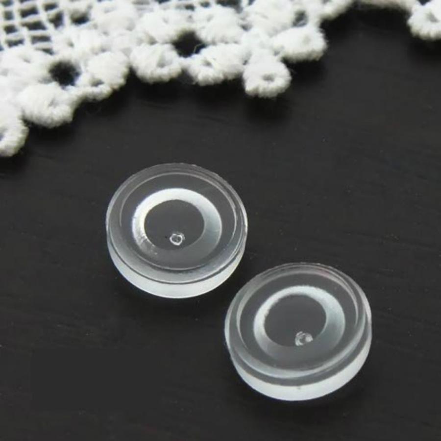 10ペア 20個入 耳が痛くなりにくい イヤリング用 シリコン カバー 落ちにくい 柔らか クッション 送料無料 |  | 01