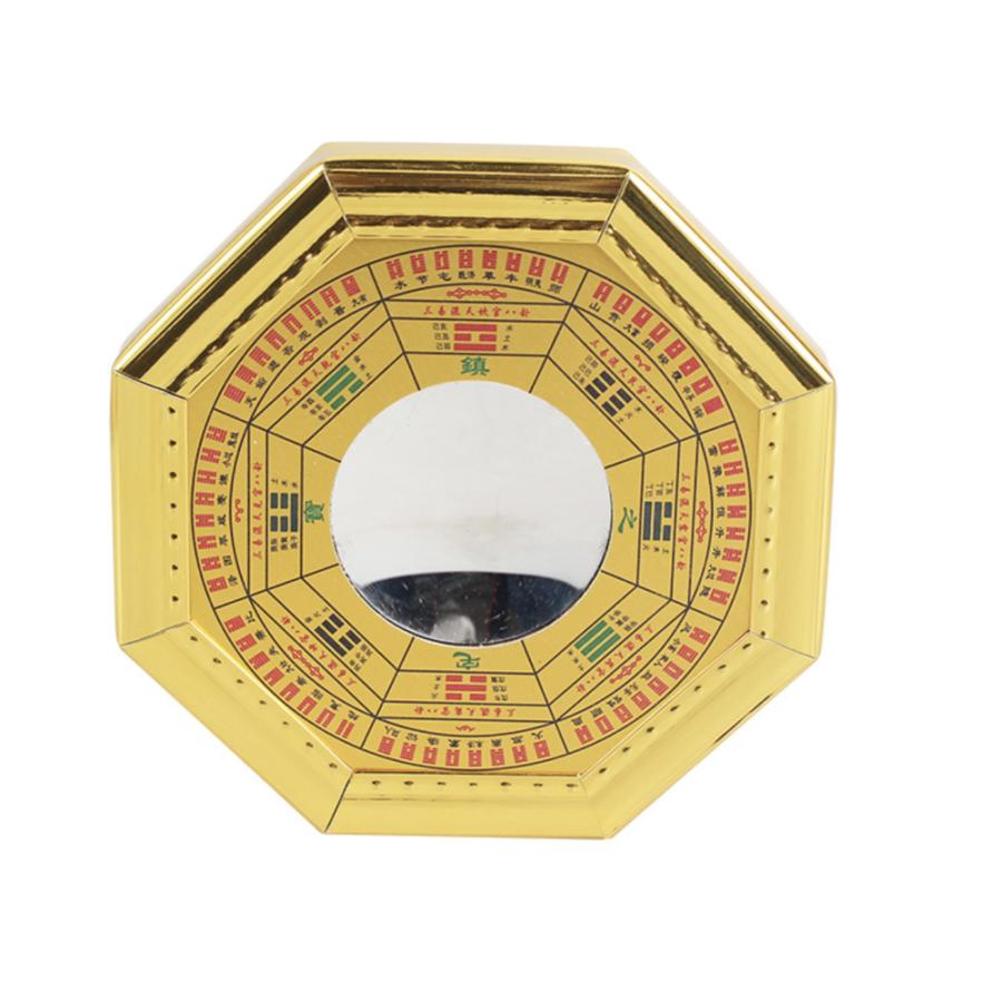 八卦羅盤凸面鏡 金 八角形 風水 開運グッズ 玄関 置物 飾り物 鏡 開運 送料無料 Ca246 スタンダードネット 通販 Yahoo ショッピング