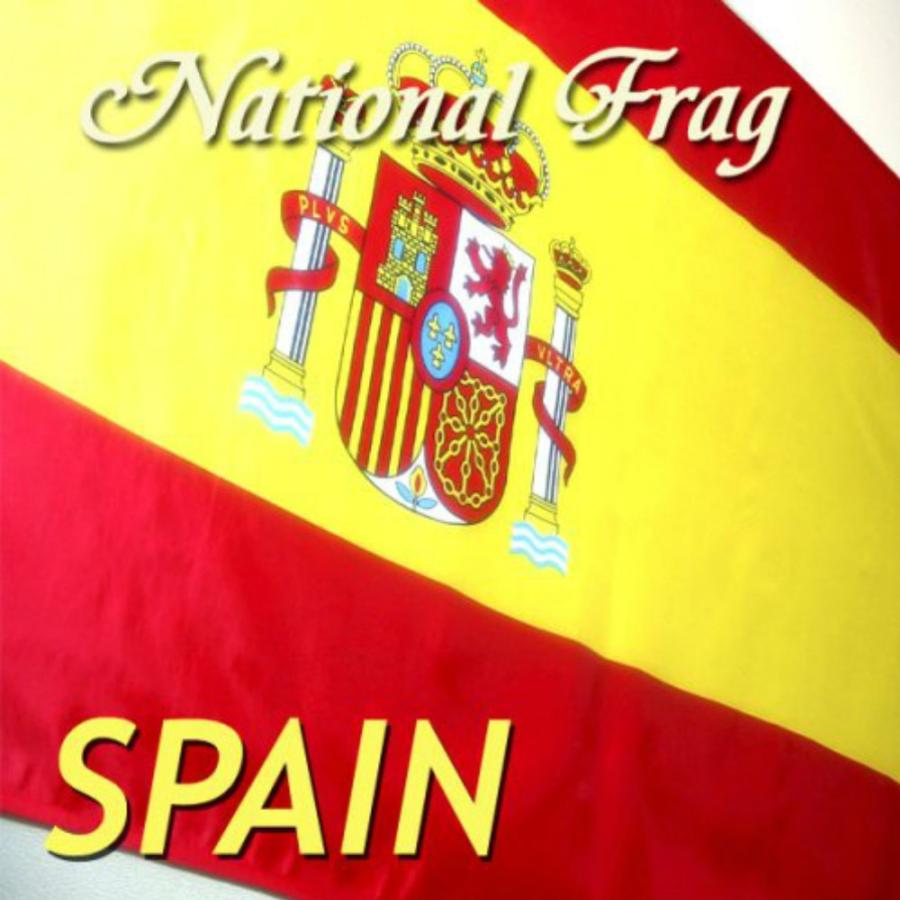 激安大特価 スペイン 国旗 Spain 大サイズ 150 90cm 旗 大きめ インテリア スポーツ観戦 送料無料 Materialworldblog Com