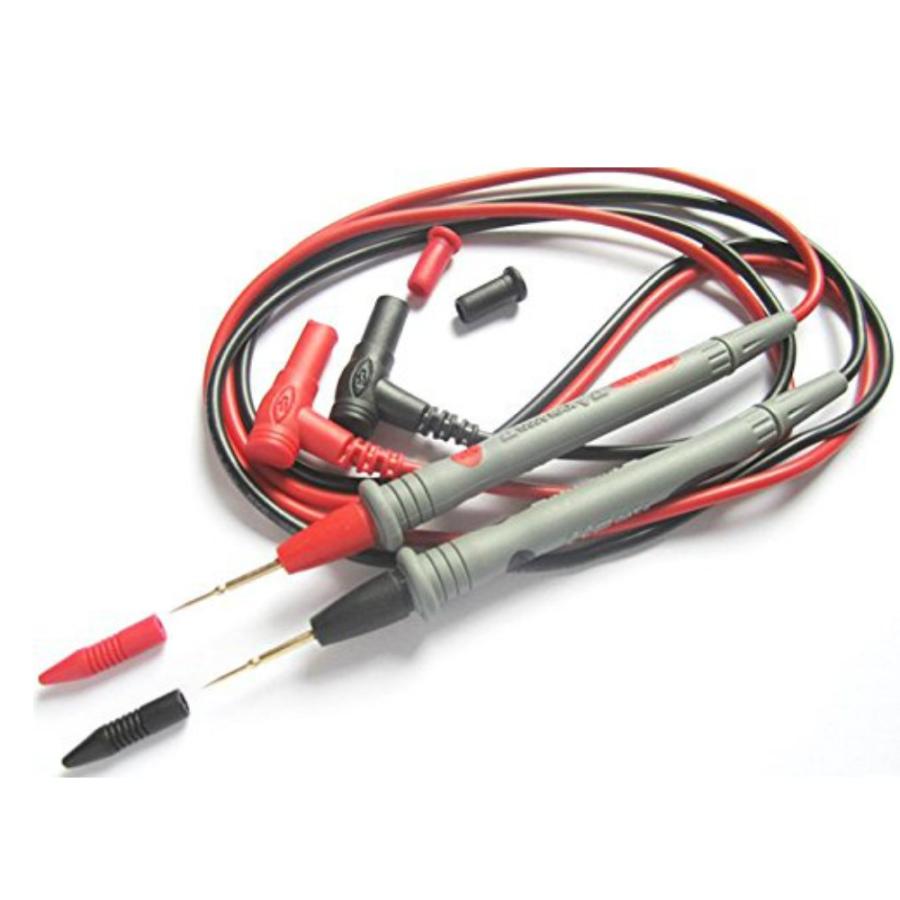 テスターリード 20A対応 金メッキ 極細ニードルタイプ 1000V 20A 赤 黒セット 送料無料 |  | 01