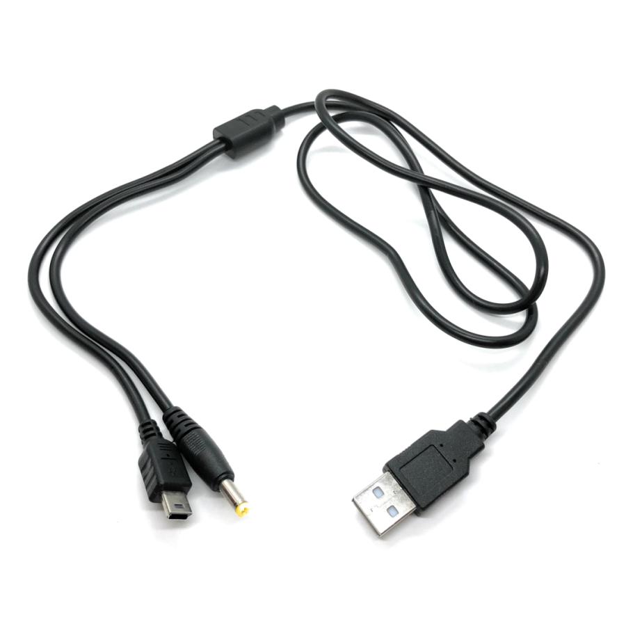 PSP2000 3000専用 miniUSB USB充電 転送 ケーブル 2.0対応 互換品 送料無料 |  | 01