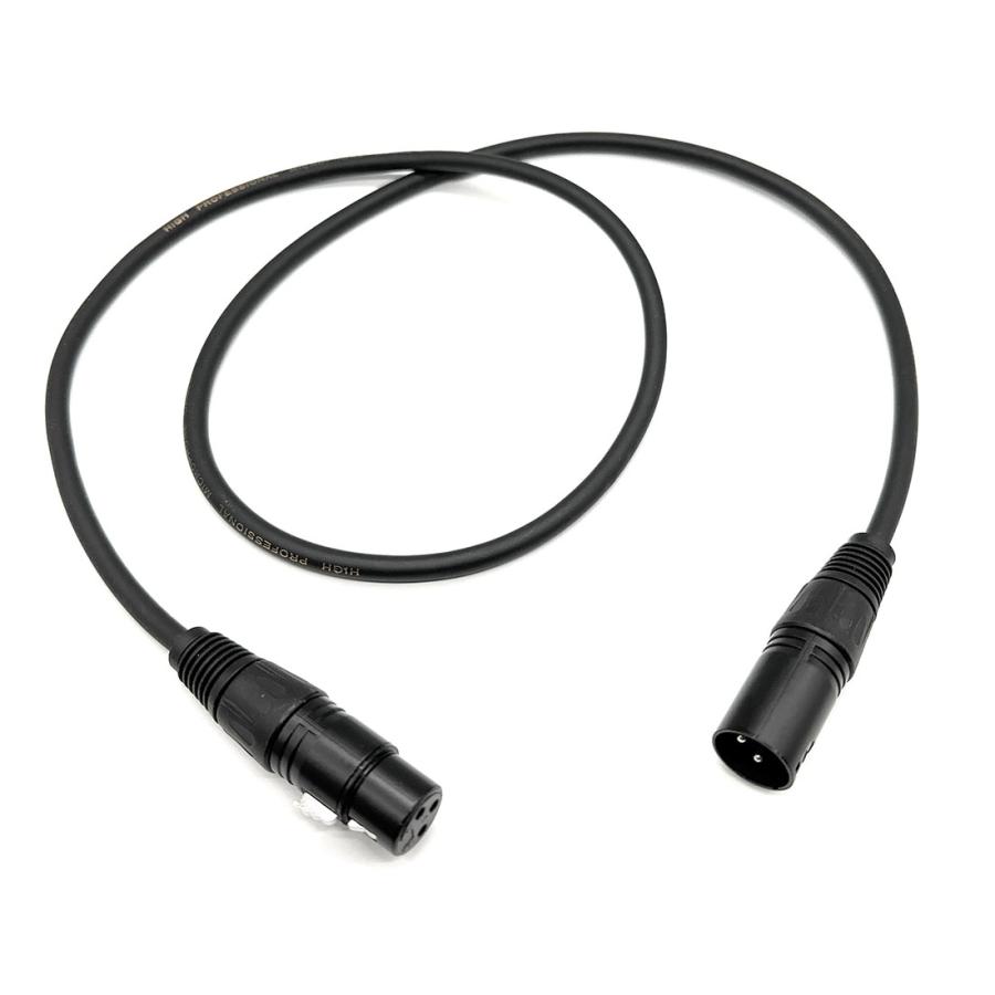 MICケーブル マイクケーブル オス メス 3ピン マイク XLR オーディオ