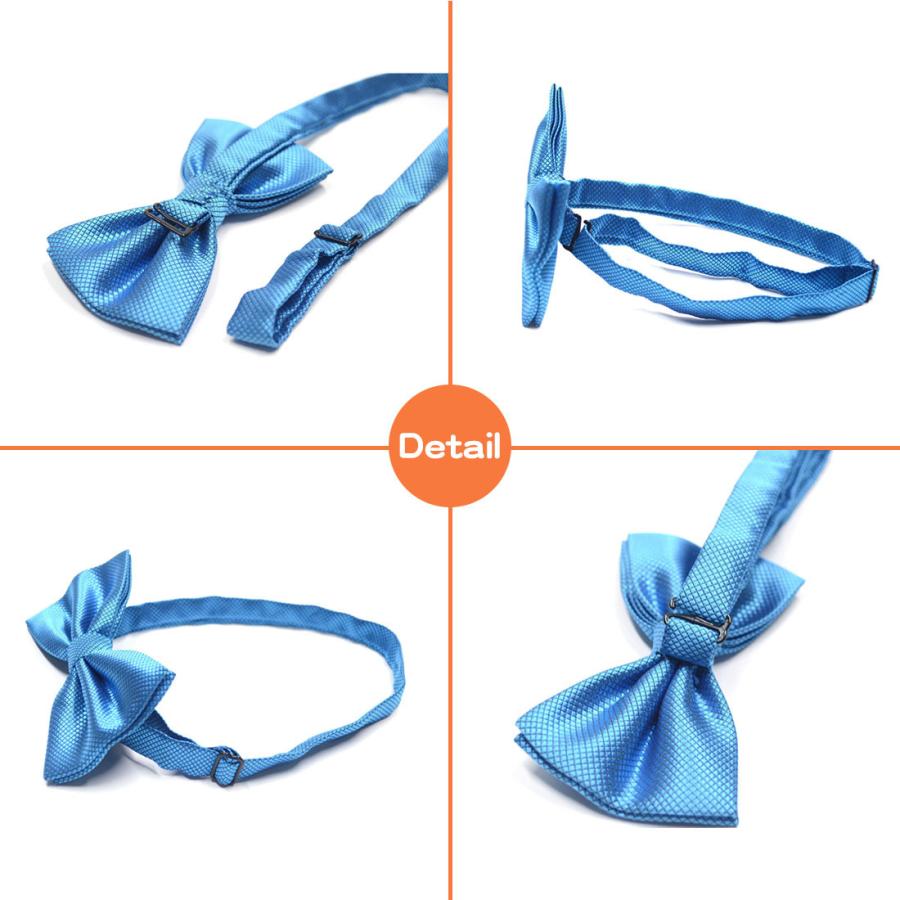 蝶ネクタイ 無地 ボウタイ バタフライ 結婚式 余興 発表会 衣装 舞台 衣裳 入園 入学 卒業 送料無料 |  | 01