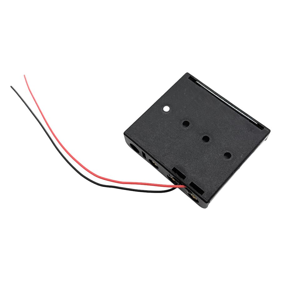 リード付き 電池ボックス バッテリーボックス ラジコン 単三電池 4本