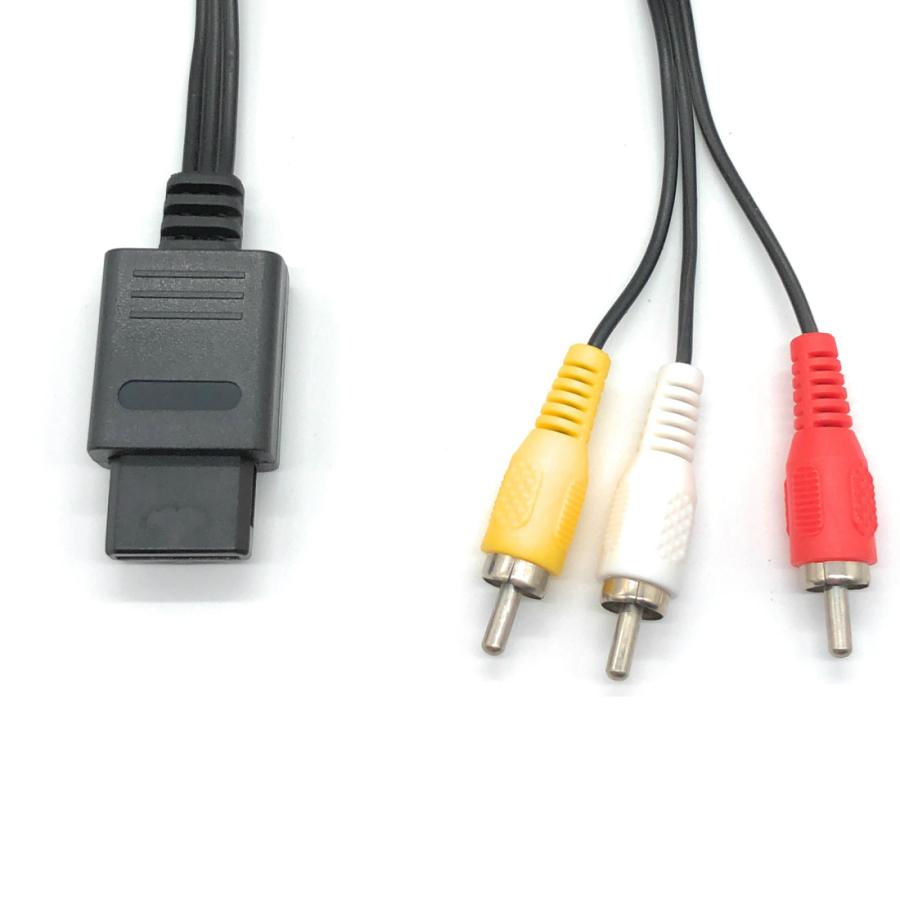 スーファミ 対応 ステレオ AV ケーブル 互換品